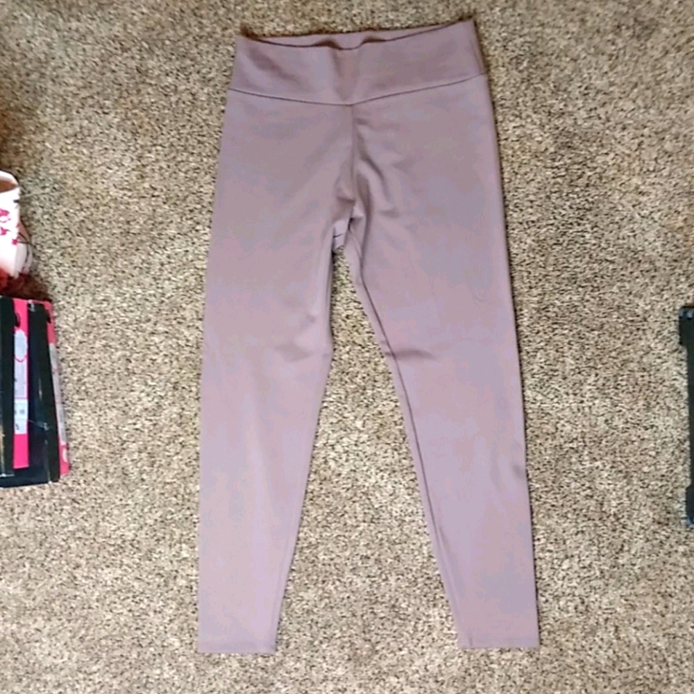 Mauve Leggings Large